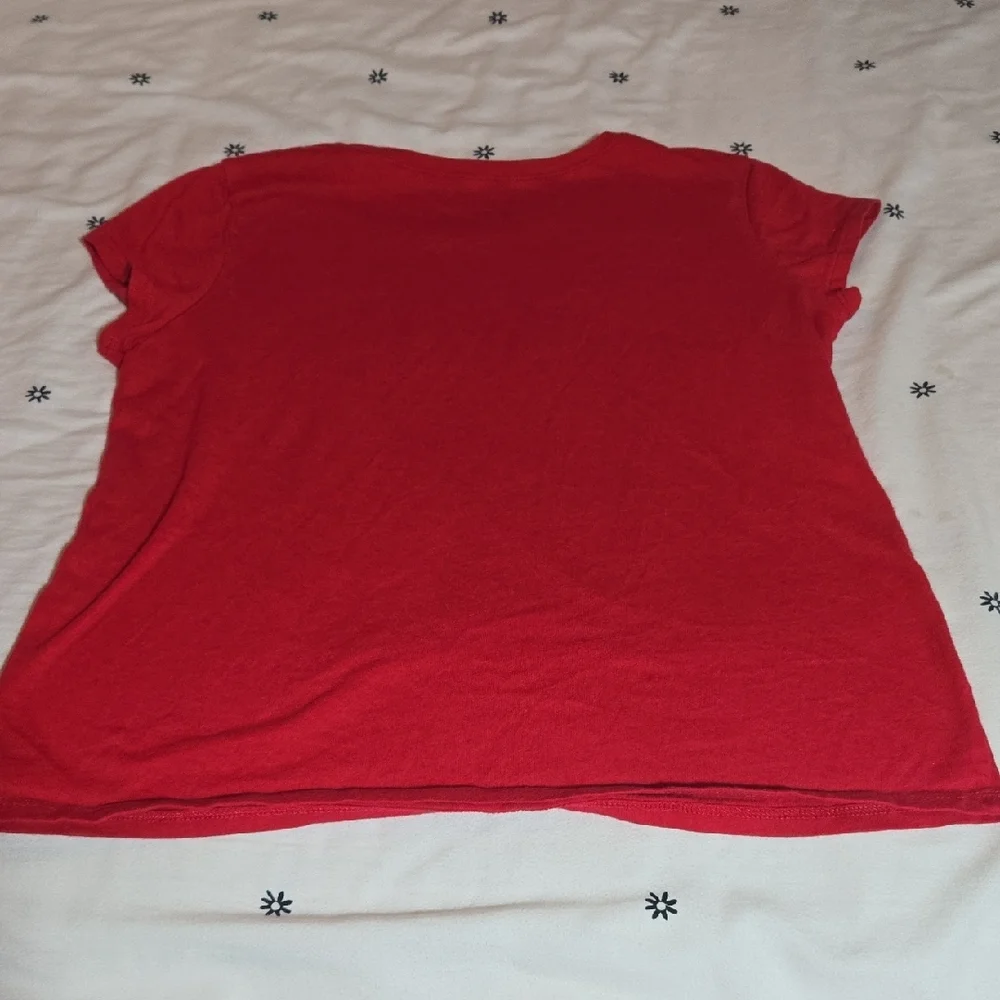 The Children's Place Red, White, And Blue Unicorn Tee
